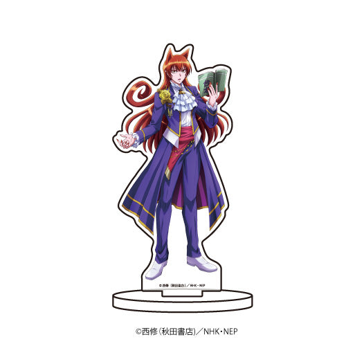 「魔入りました!入間くん」キャラアクリルフィギュア04/学園祭ver. アザゼル・アメリ